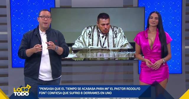 Mejoras en la salud del pastor Rodolfo Font | | wapa.tv