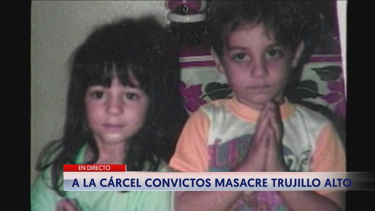 De vuelta a prisión los convictos de la Masacre de Trujillo Alto