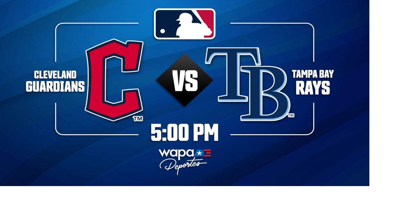 Tampa Bay empata Serie de Campeonato de la Liga Americana ante Cleveland