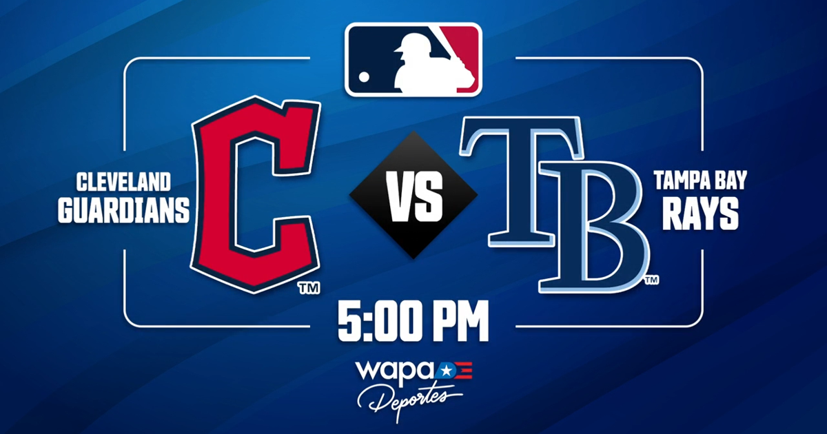 Tampa Bay empata Serie de Campeonato de la Liga Americana ante Cleveland