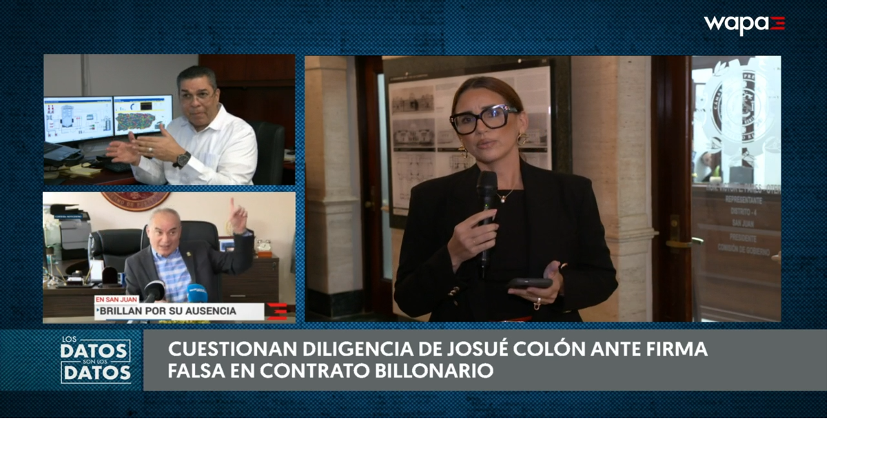 Zar de Energía Josué Colón niega haber ocultado información sobre contrato de generación temporera