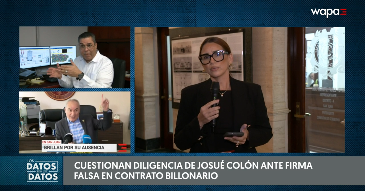 Zar de Energía Josué Colón niega haber ocultado información sobre contrato de generación temporera