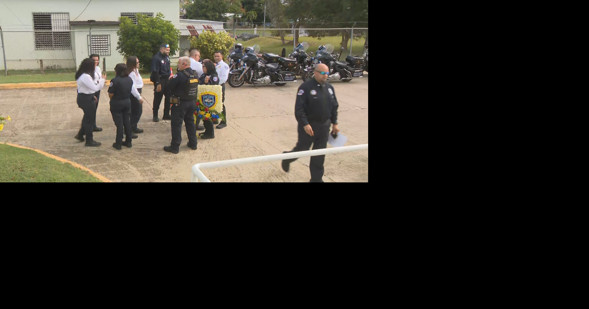 Despiden por última vez a paramédico fallecido en accidente fatal