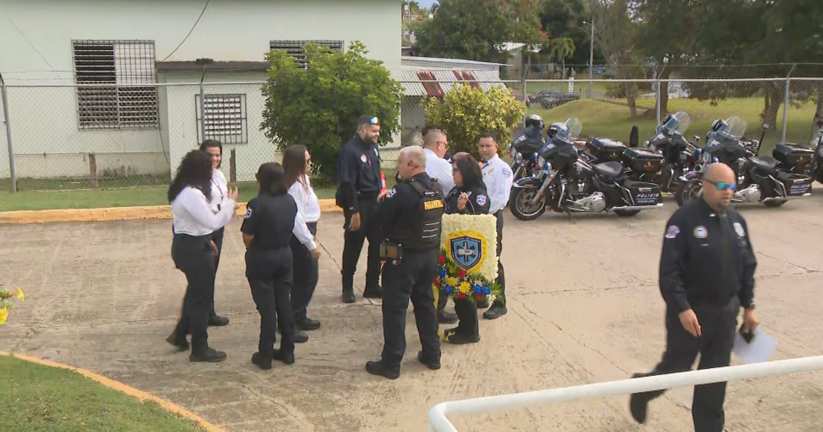 Despiden por última vez a paramédico fallecido en accidente fatal