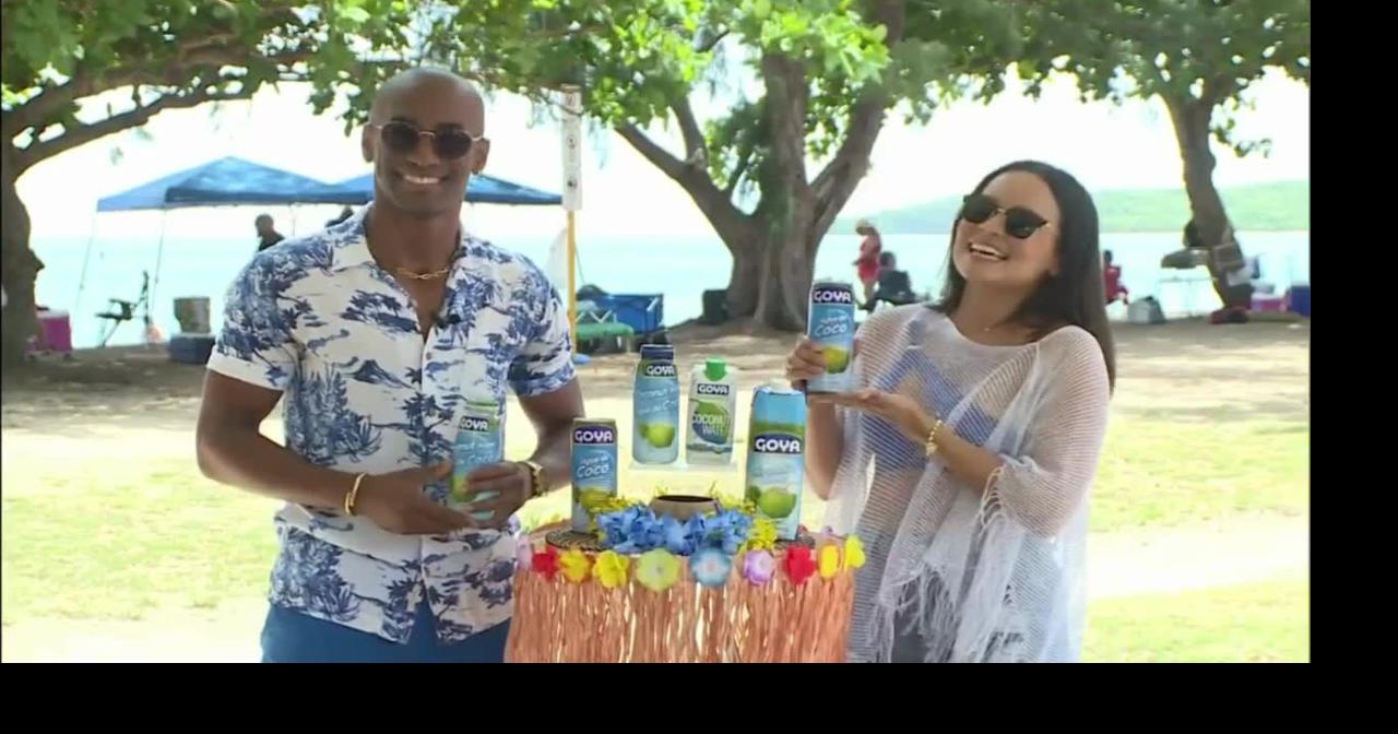 Agua de coco Goya refresca el Summer Bash en Seven Seas | Summerbash ...