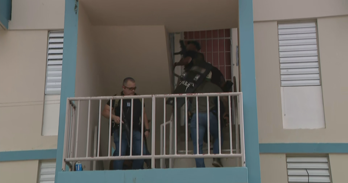 Ocupan drogas en operativo en Monte Hatillo en San Juan