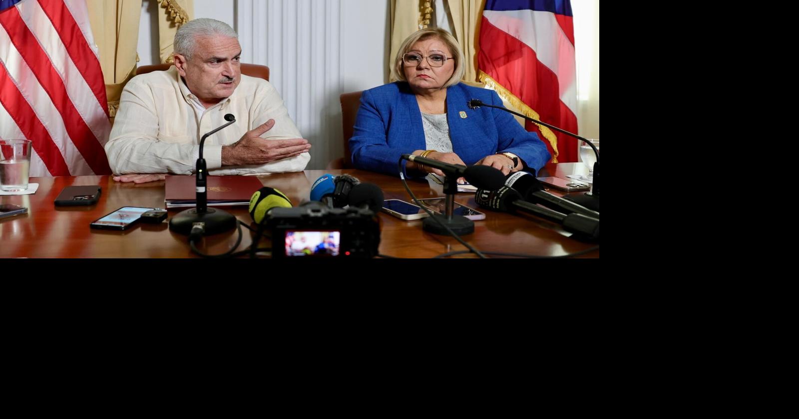 Borrón y cuenta nueva: Thomas Rivera Schatz y Norma Burgos Andújar esperan mayor eficiencia en gestión gubernamental