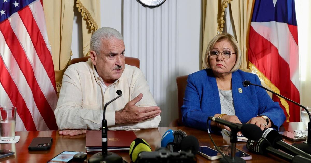 Borrón y cuenta nueva: Thomas Rivera Schatz y Norma Burgos Andújar esperan mayor eficiencia en gestión gubernamental