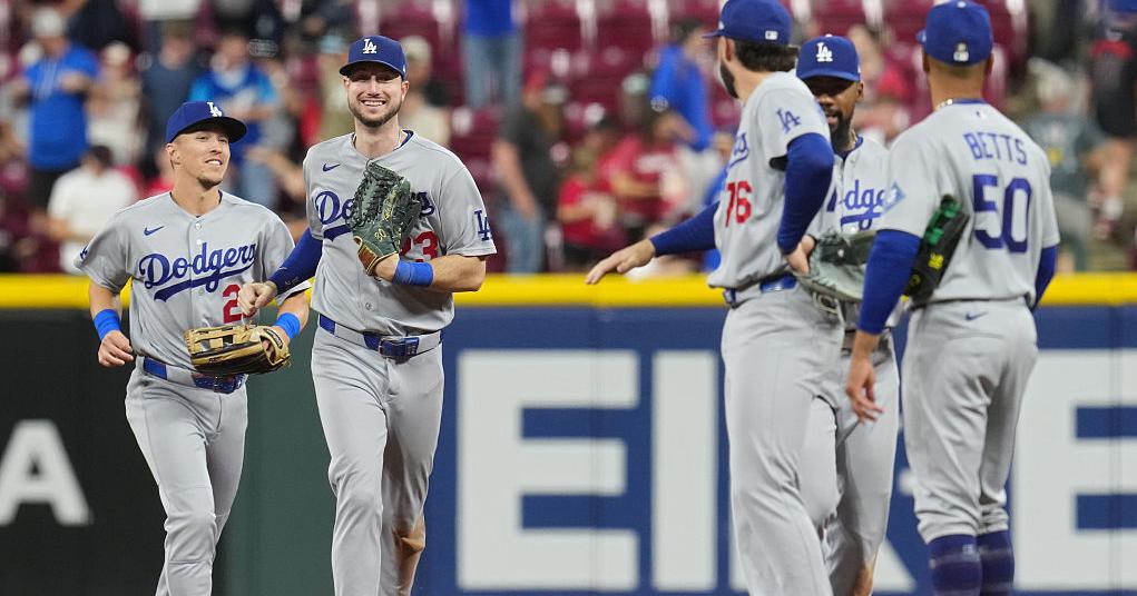 Dodgers conquistan título divisional por quinto año consecutivo