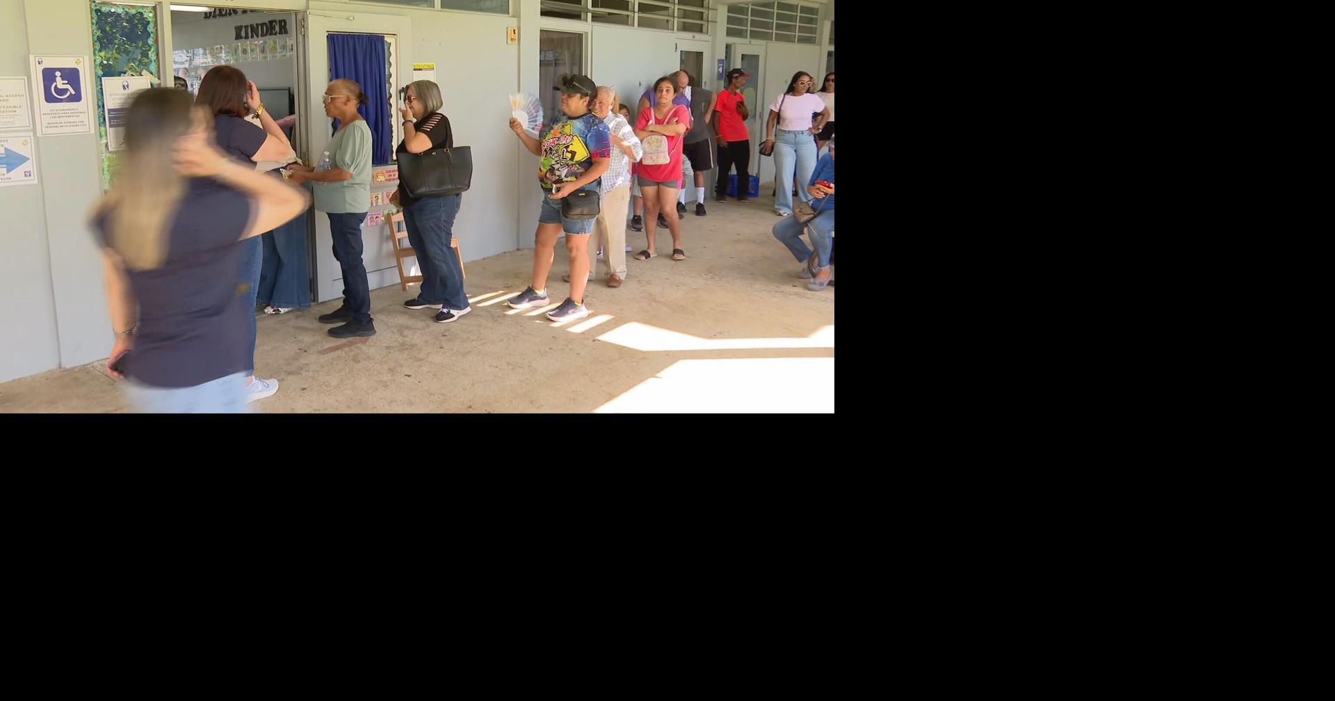 Abren los colegios de votación para las elecciones especiales a la alcaldía de Cataño
