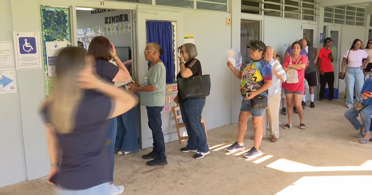 Abren los colegios de votación para las elecciones especiales a la alcaldía de Cataño