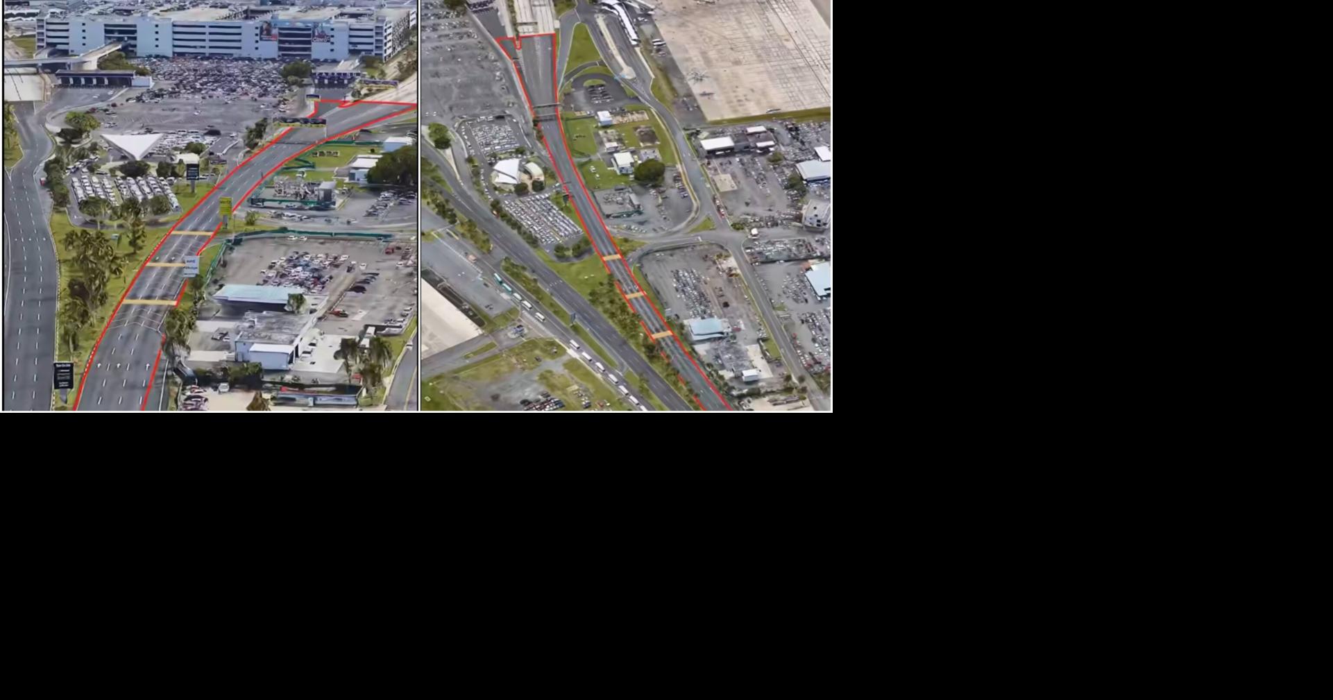 Llega temprano si vas a viajar: asfaltarán acceso principal al aeropuerto SJU