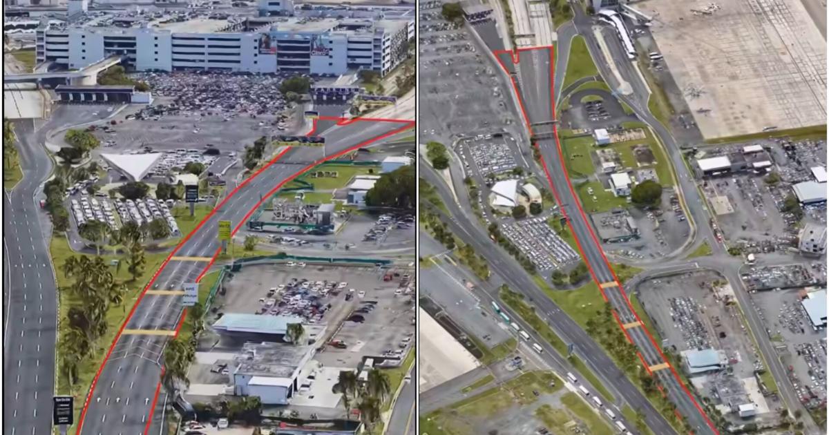 Llega temprano si vas a viajar: asfaltarán acceso principal al aeropuerto SJU