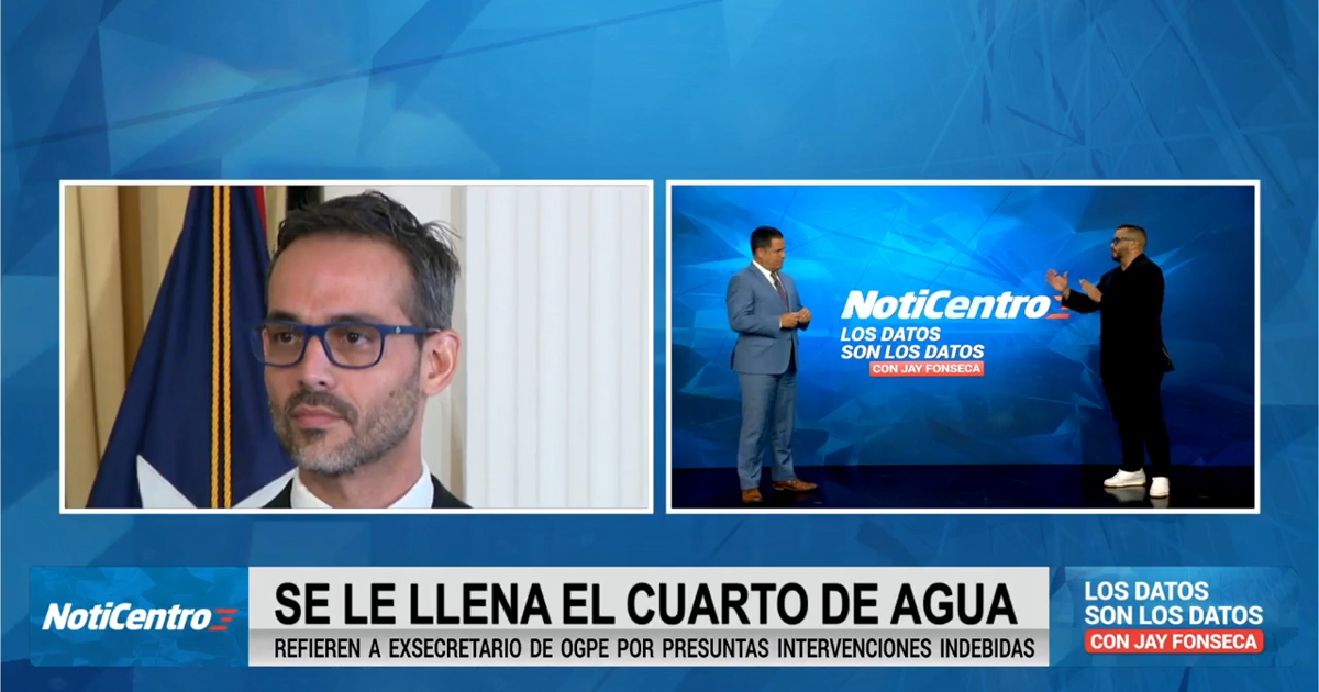 Jay Fonseca: “bien seria” alegación contra ex secretario auxiliar de la OGPe