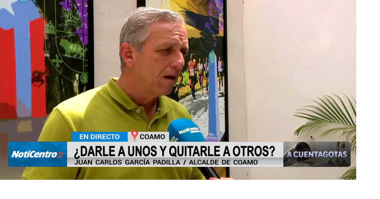 Alcalde de Coamo exige a la AAA no conectar urbanización Jacaranda al sistema de Toa Vaca