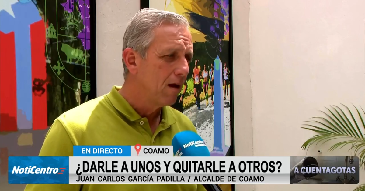 Alcalde de Coamo exige a la AAA no conectar urbanización Jacaranda al sistema de Toa Vaca