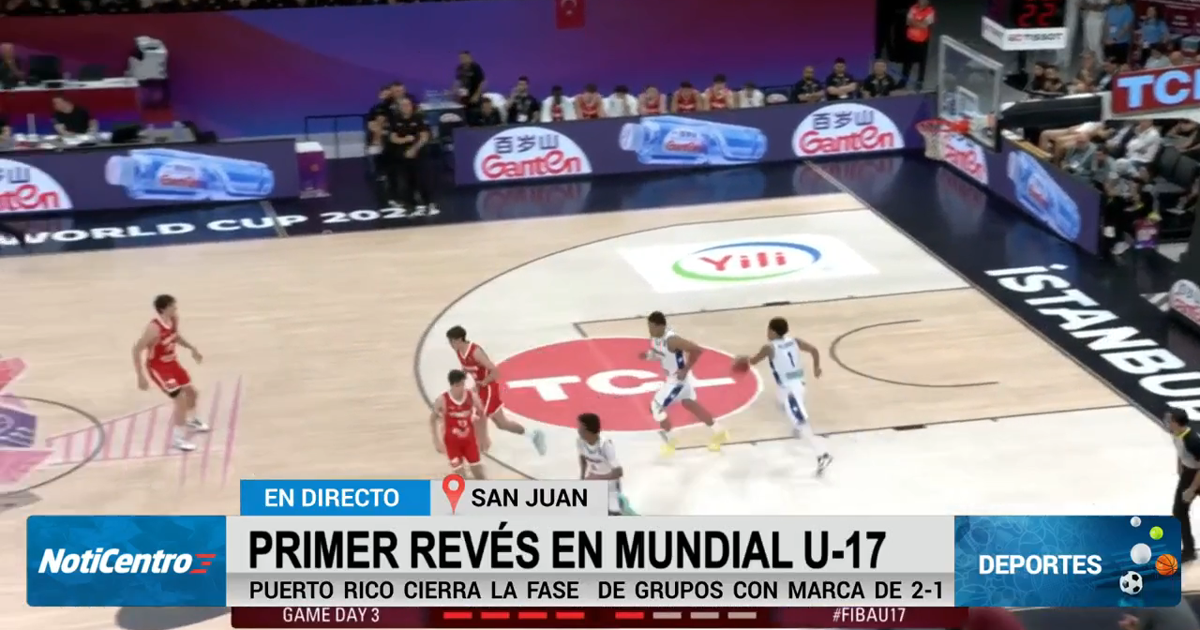 Puerto Rico cae ante Turquía 98-77 y avanza a octavos del Mundial Sub-17