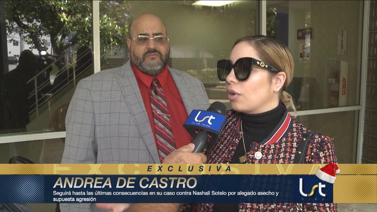 Andrea de Castro sigue adelante con la demanda a la ex de Almighty | wapa.tv