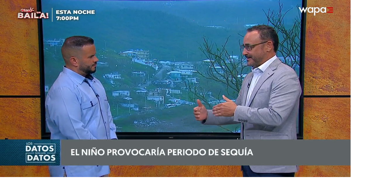 El Niño podría reducir significativamente las lluvias en Puerto Rico y aumentar riesgo de sequía
