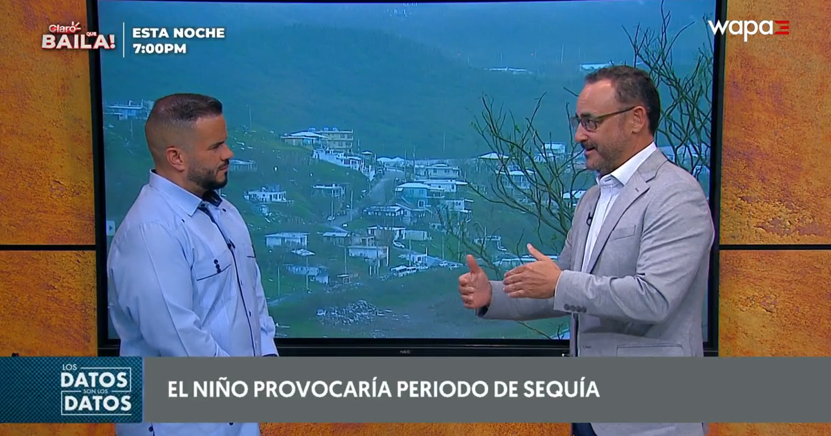 El Niño podría reducir significativamente las lluvias en Puerto Rico y aumentar riesgo de sequía