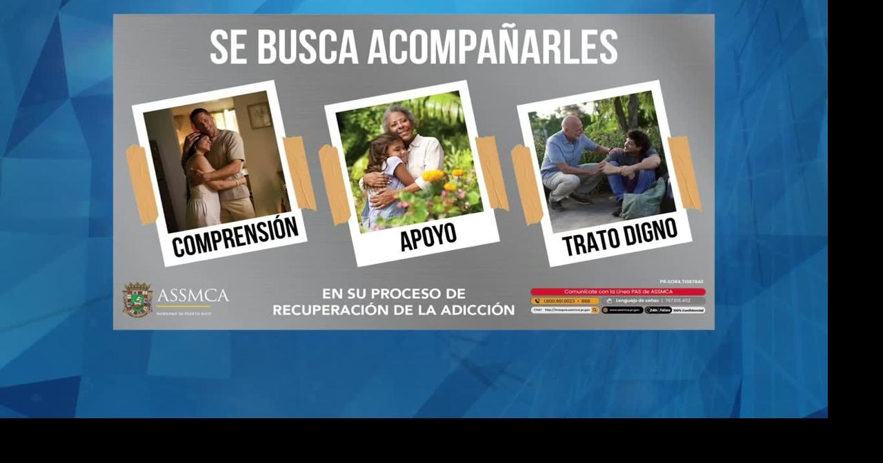ASSMCA lanza campaña "Se Busca" para educar sobre el trastorno por uso de sustancias