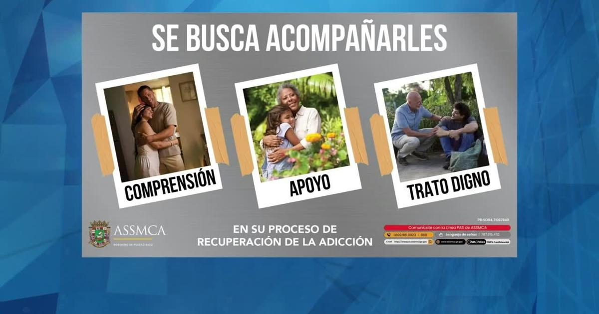 ASSMCA lanza campaña "Se Busca" para educar sobre el trastorno por uso de sustancias