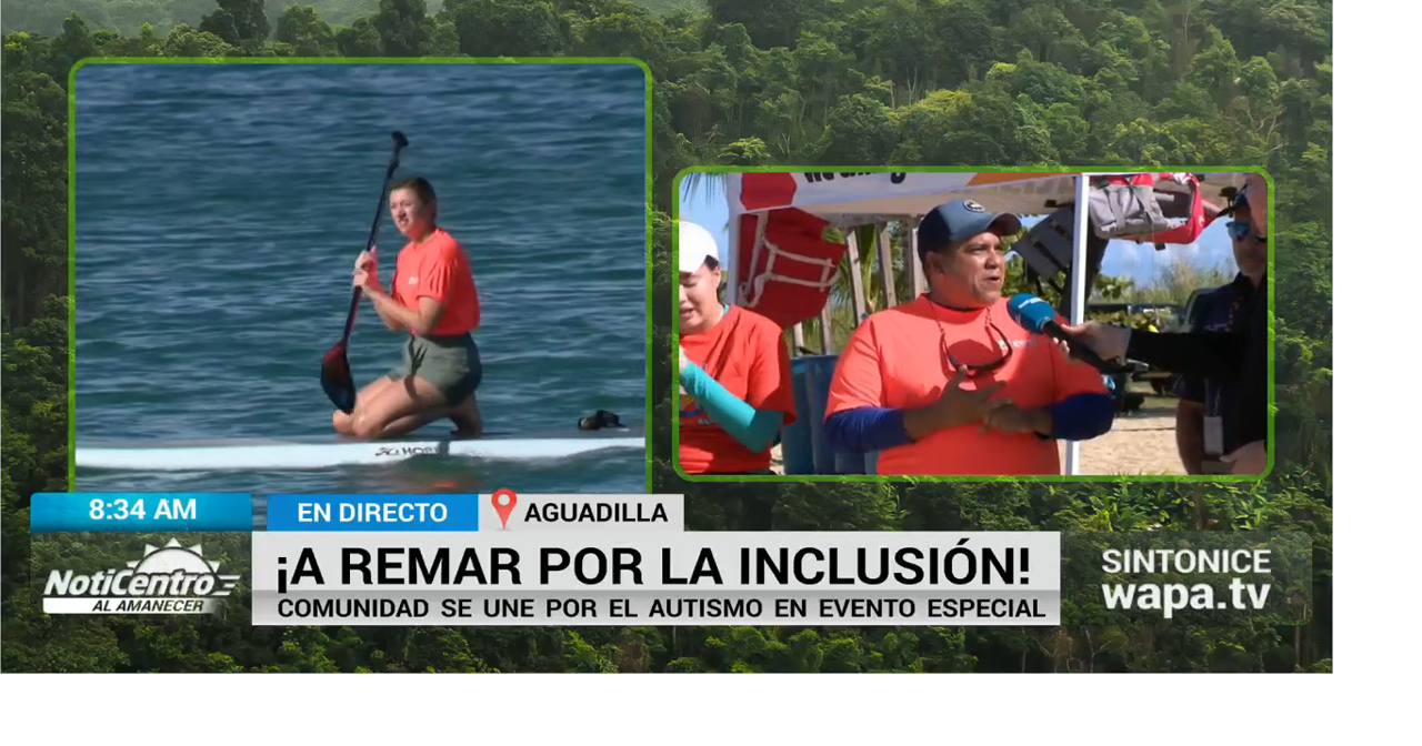 Paddle for Autism 2026: Evento familiar promueve la inclusión