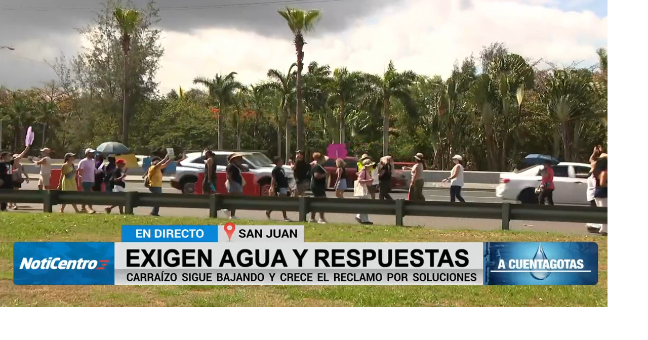 Organizaciones convocan manifestación por crisis de agua pese a pausa en racionamiento