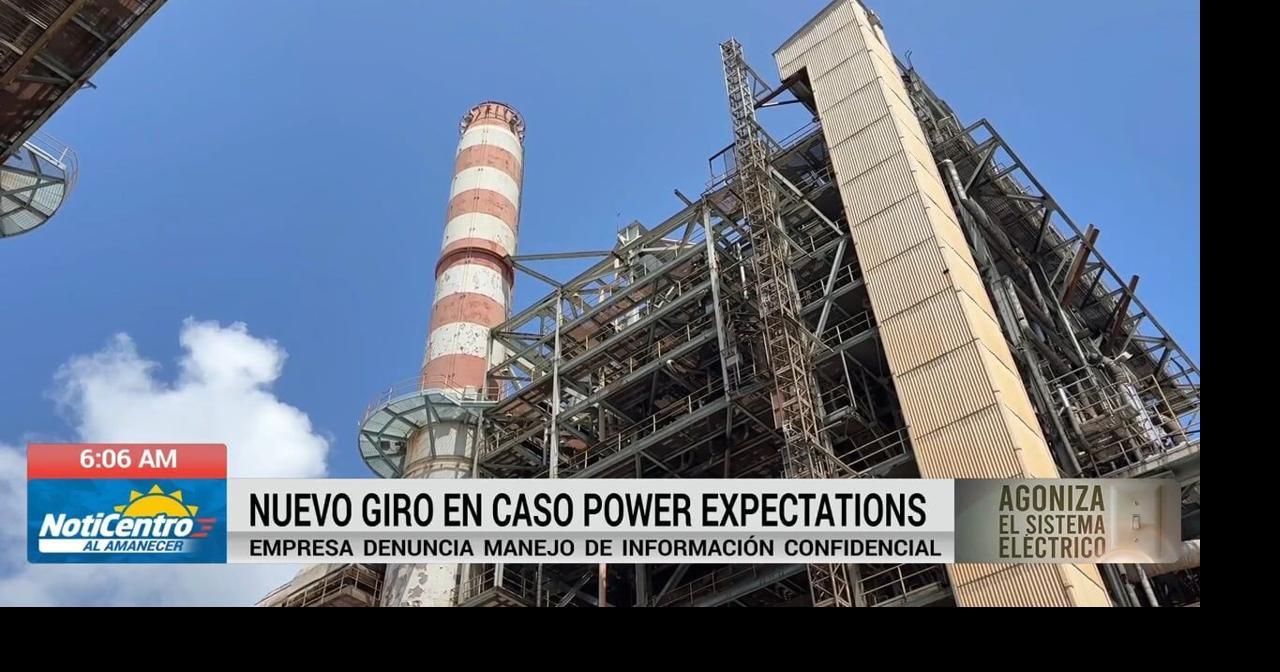 Power Expectations se querella contra abogado por espionaje corporativo en contrato de Central Aguirre
