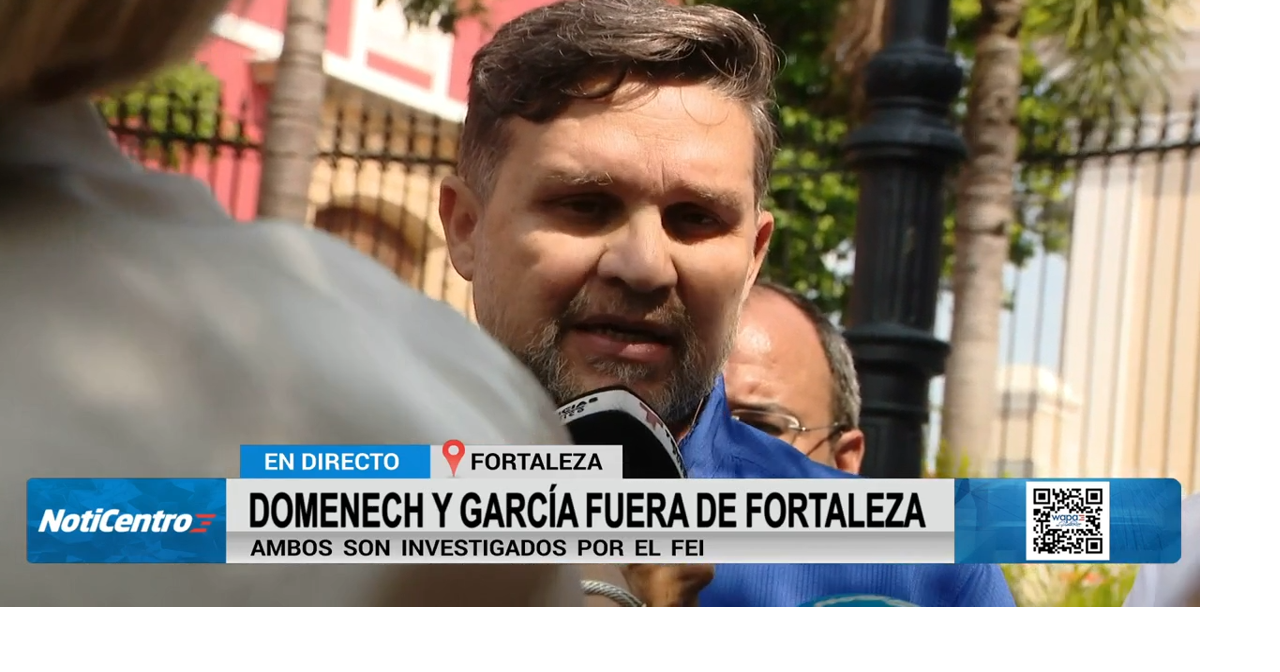 Quiles asegura que salida de Domenech y García fue voluntaria, no por renuncia solicitada