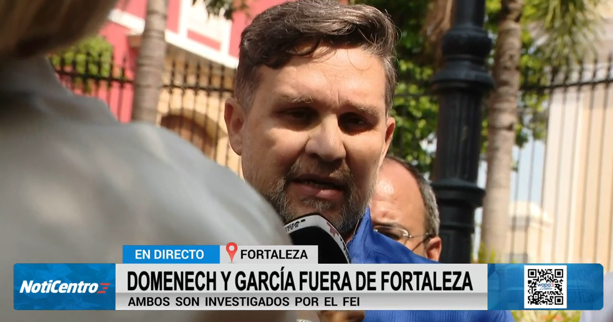 Quiles asegura que salida de Domenech y García fue voluntaria, no por renuncia solicitada