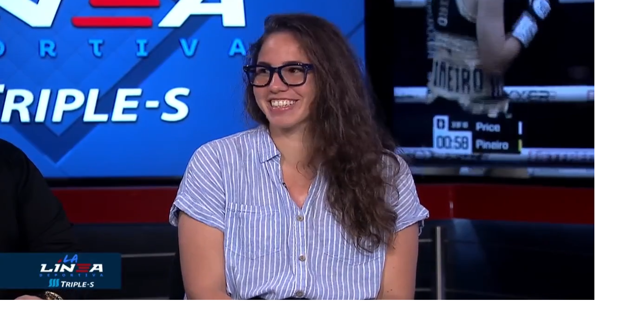 Stephanie Piñeiro gana plata en Santo Domingo y apunta a clasificar a los Juegos Olímpicos