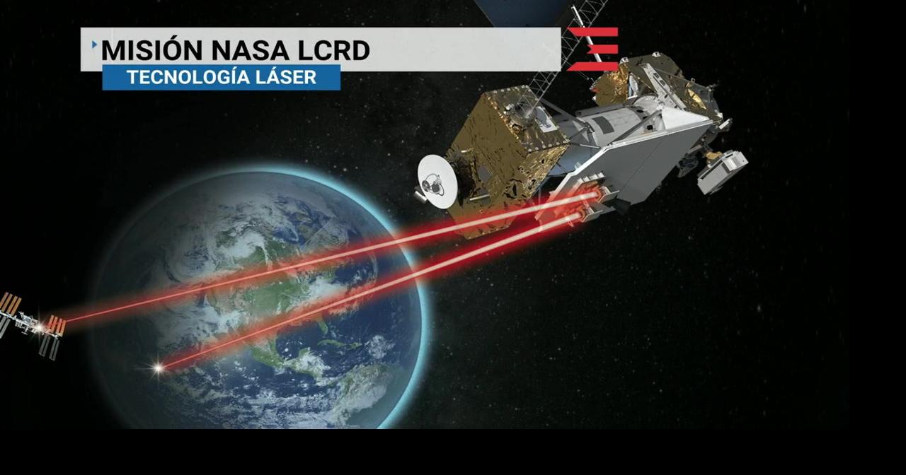 Misión de NASA LCRD abrirá paso a una nueva tecnología | Ciencia | wapa.tv