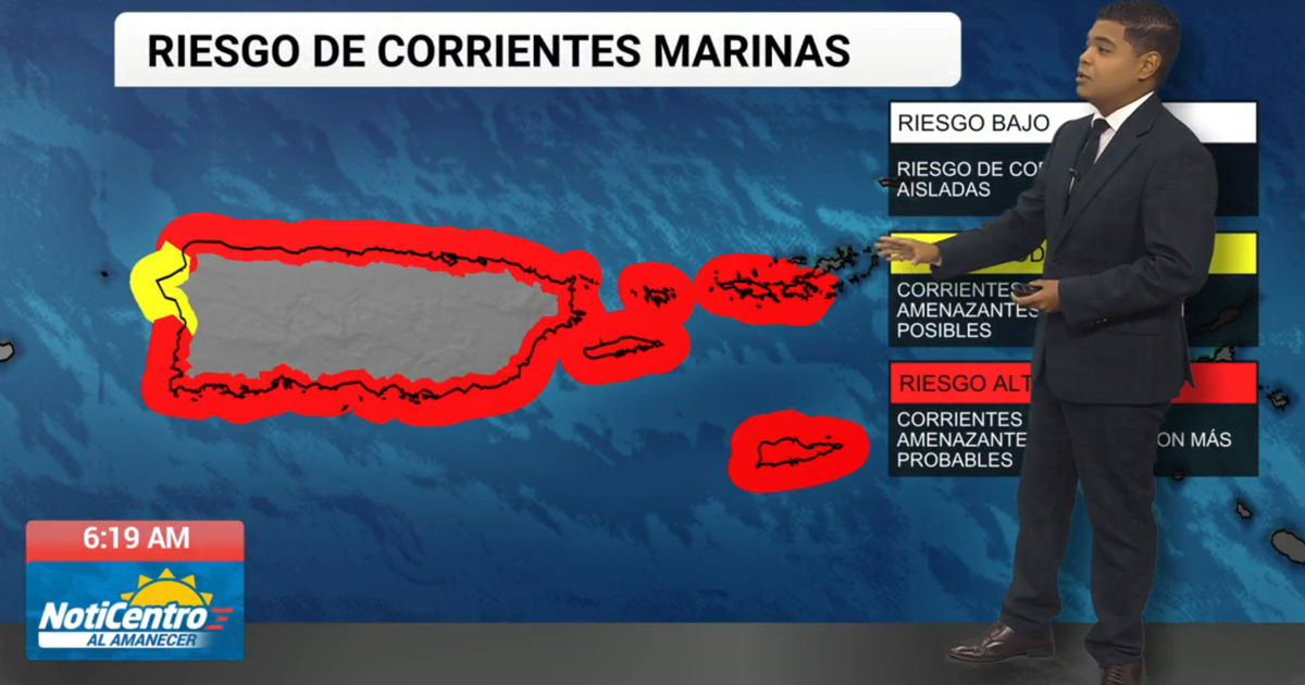 Tu Tiempo: viernes sumamente caluroso y con riesgo alto de corrientes marinas