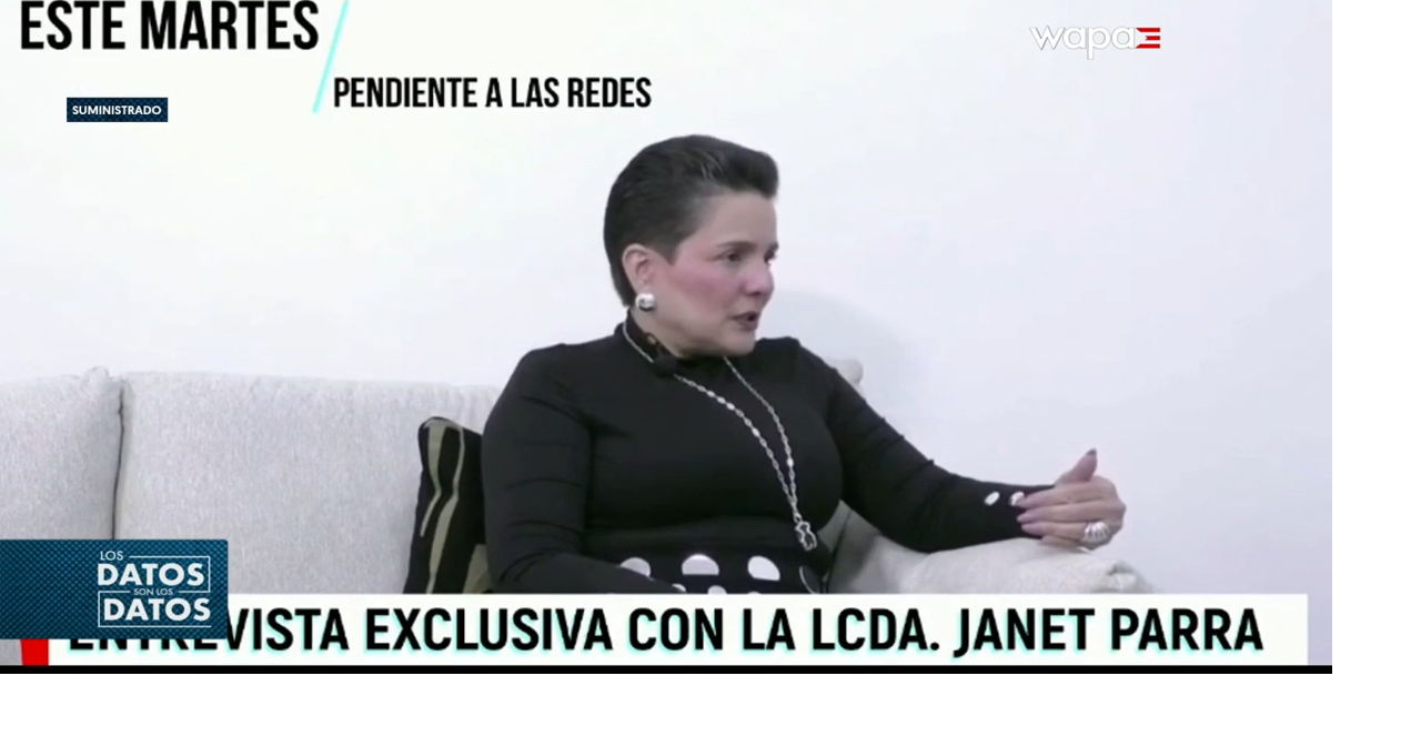 Janet Parra asegura TRS no la quería como jefa de Justicia por radicar cargos a un familiar