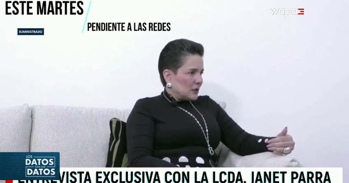 Janet Parra asegura TRS no la quería como jefa de Justicia por radicar cargos a un familiar