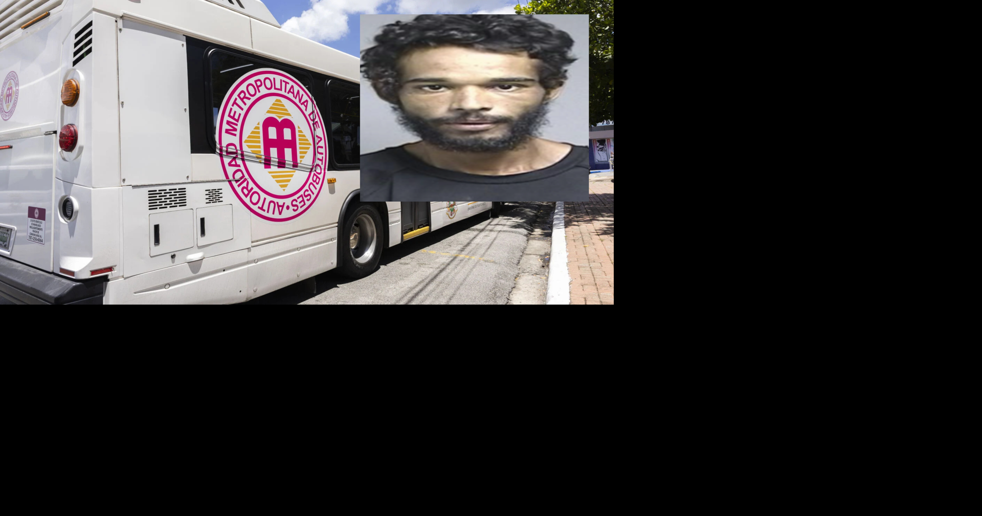 Encarcelan a hombre que rompió cristal de guagua de la AMA con palo de golf en Bayamón