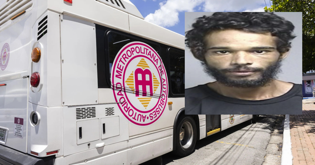 Encarcelan a hombre que rompió cristal de guagua de la AMA con palo de golf en Bayamón