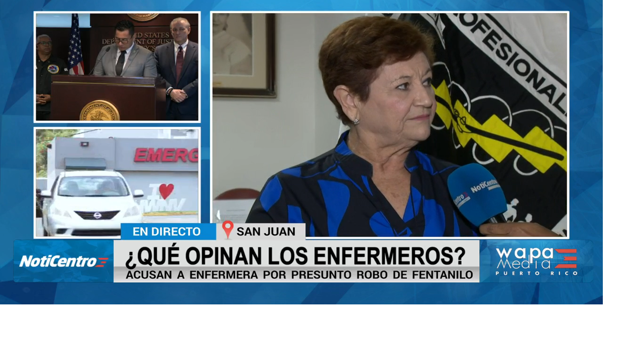 Enfermera acusada de robar fentanilo en hospitales sale libre bajo fianza de $10,000