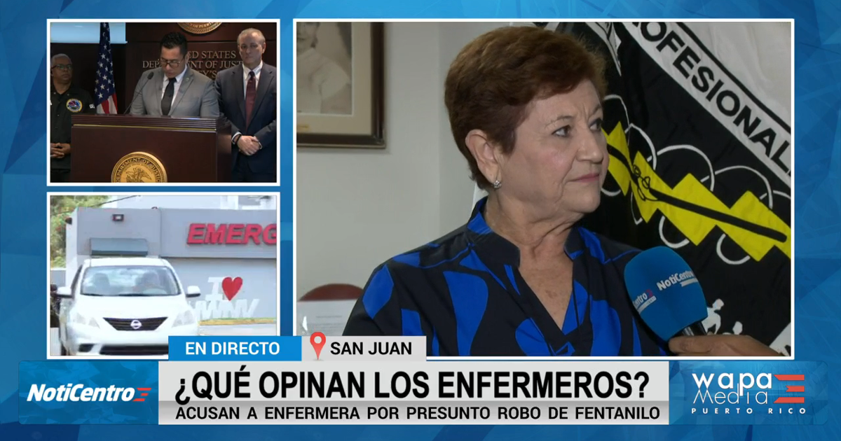 Enfermera acusada de robar fentanilo en hospitales sale libre bajo fianza de $10,000