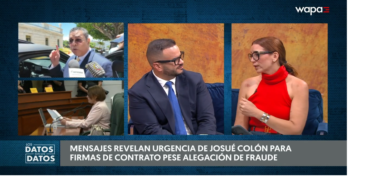 Chats revelan presunta postura de Josué Colón sobre contrato de Power Expectations