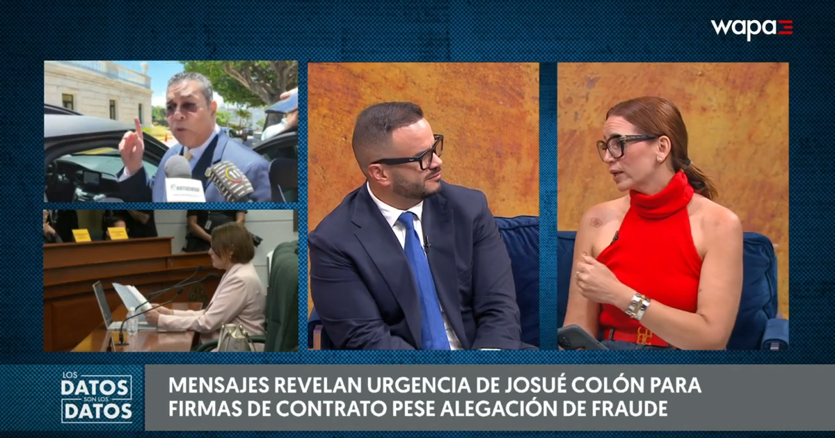 Chats revelan presunta postura de Josué Colón sobre contrato de Power Expectations