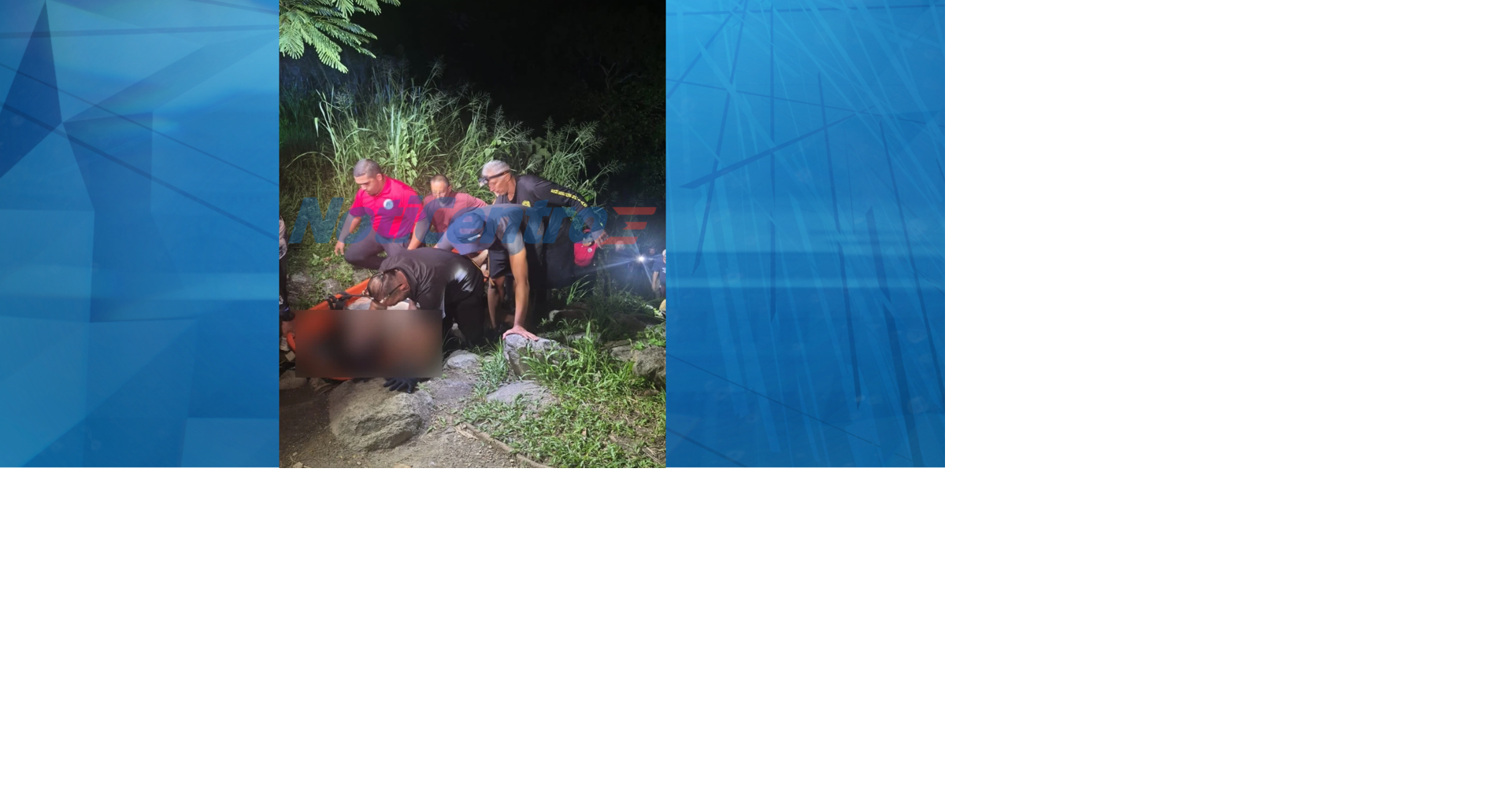 Localizan sin vida a turista en el Charco El Hippie en Naguabo