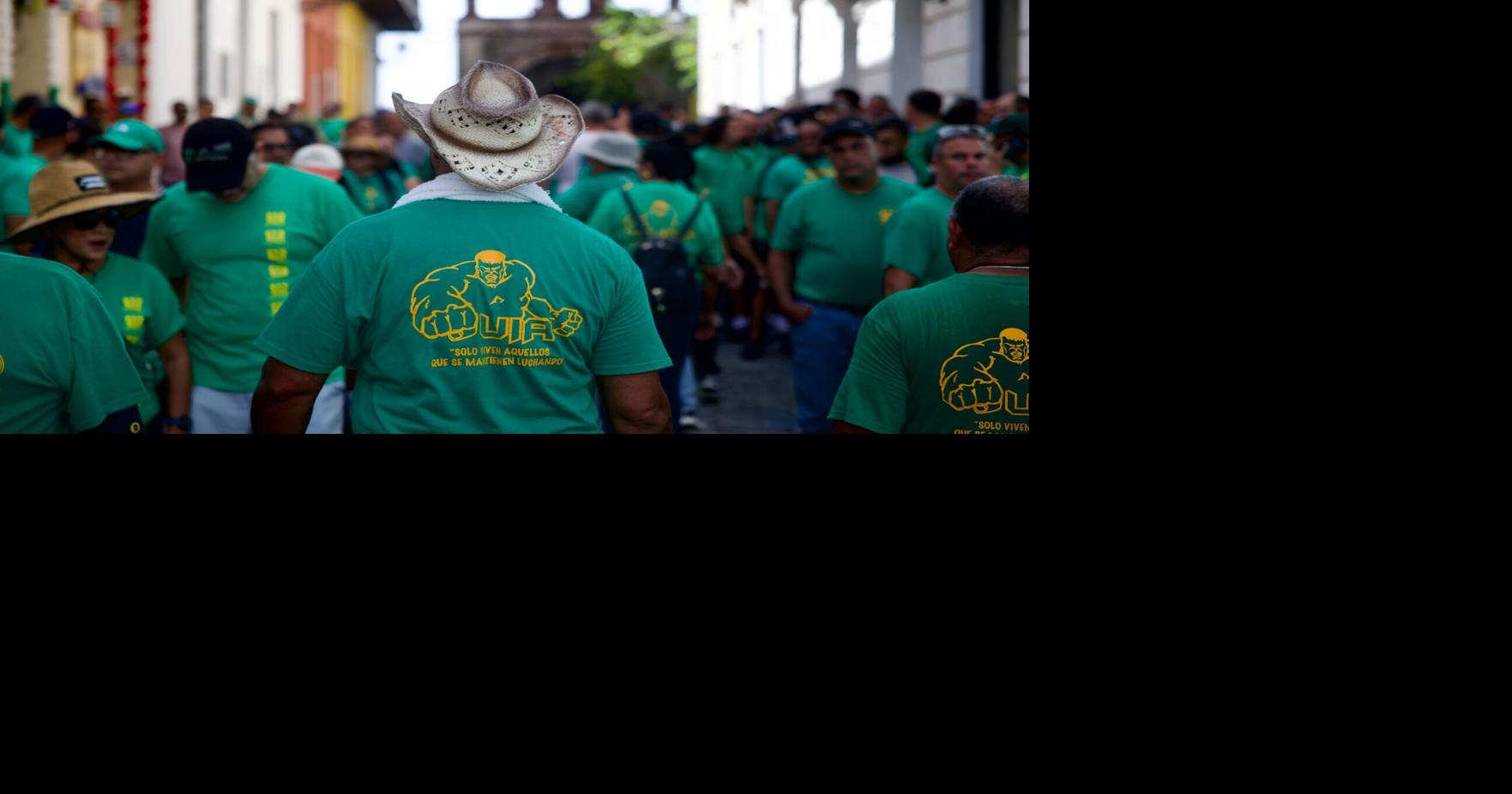Gobernadora califica de "a destiempo" protesta de empleados de AAA en La Fortaleza