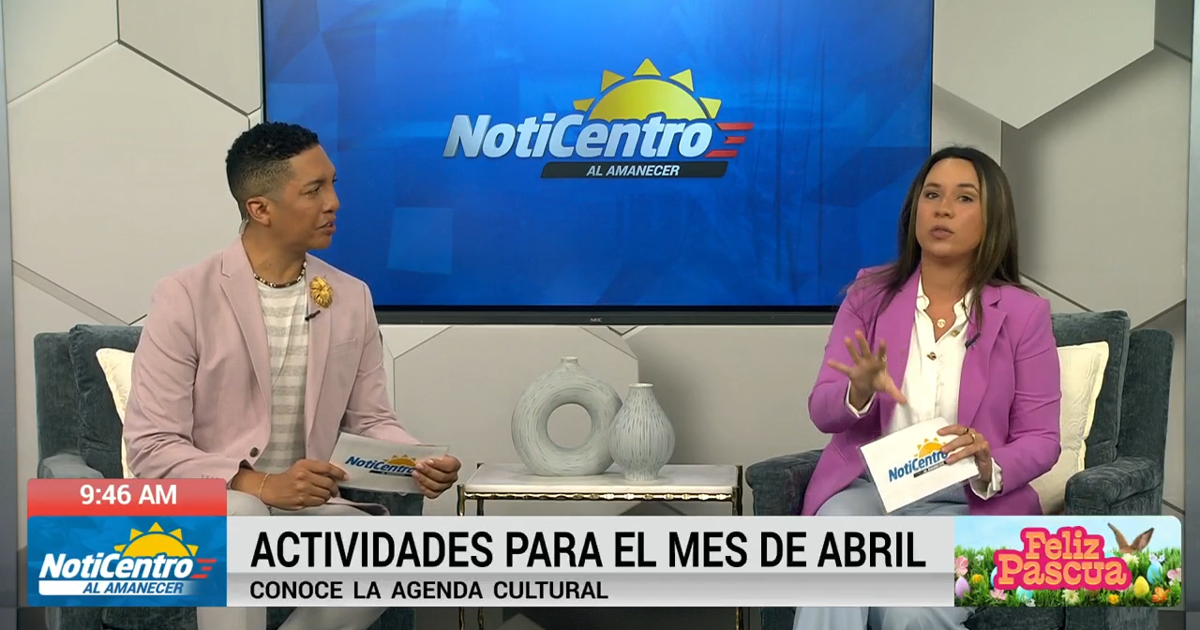 Agenda cultural: eventos para hacer en abril en Puerto Rico