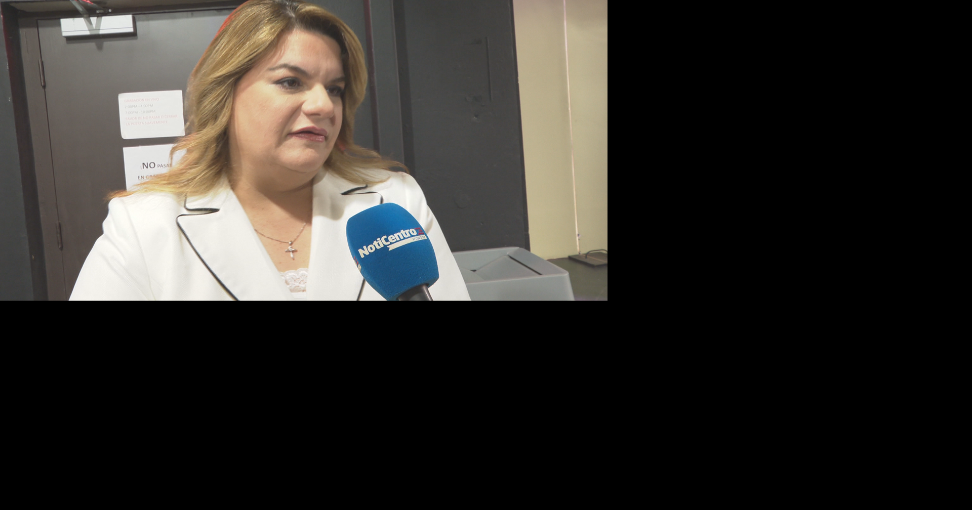 Gobernadora defiende contrato de $400,000 para sembrar nubes