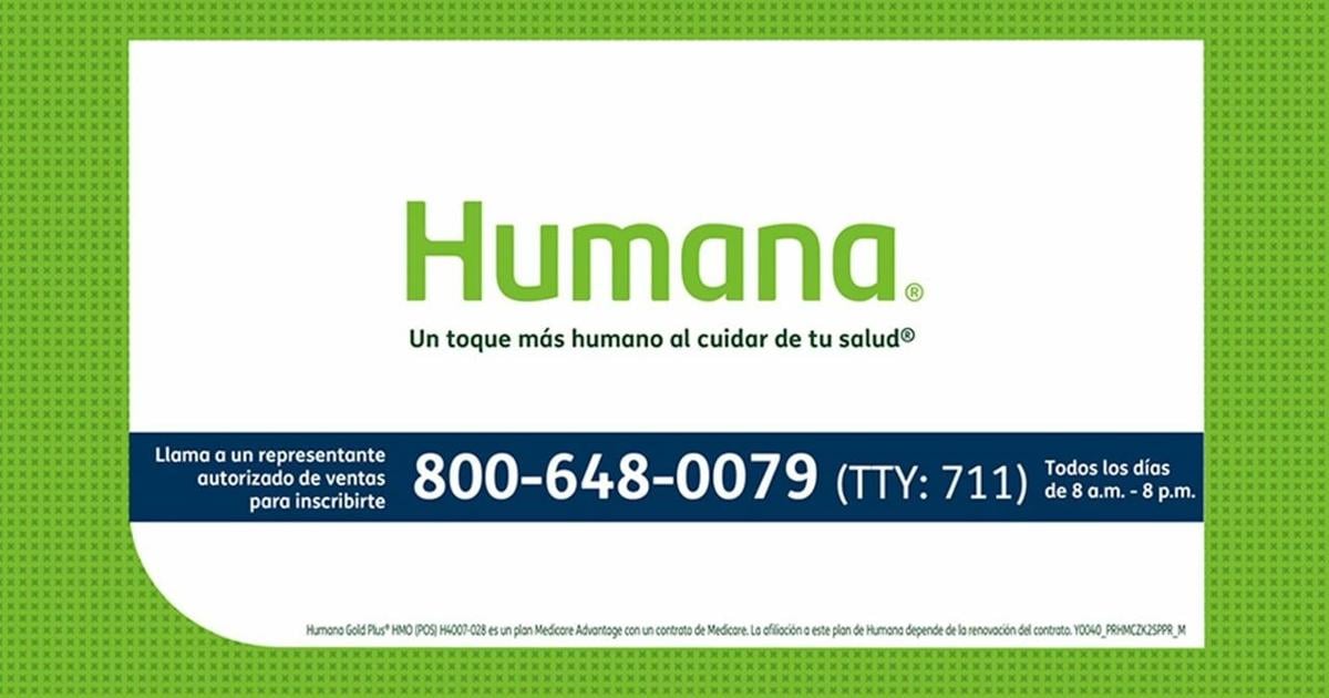 Medicare Advantage Humana Gold Plus Platino HMO Negocios wapa.tv