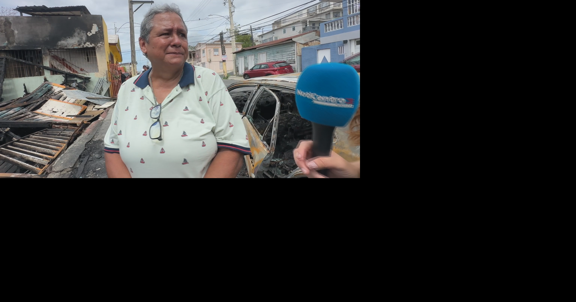 Voraz incendio destruye tres viviendas en Ponce y deja familias sin hogar