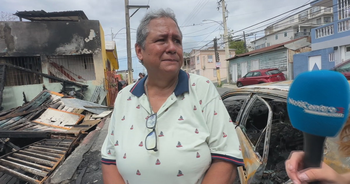 Voraz incendio destruye tres viviendas en Ponce y deja familias sin hogar