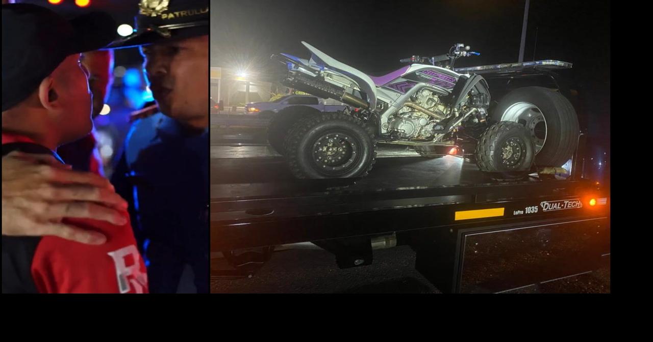 Rey Charlie se va de tú a tú con teniente de la Policía durante corrida ...